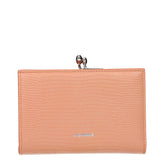 Jil Sander Pink Leather Wallet